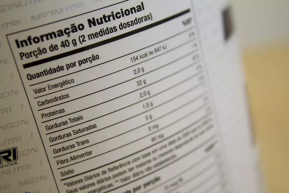 Como Fazer Tabela Nutricional Aprenda A Nutri Mix